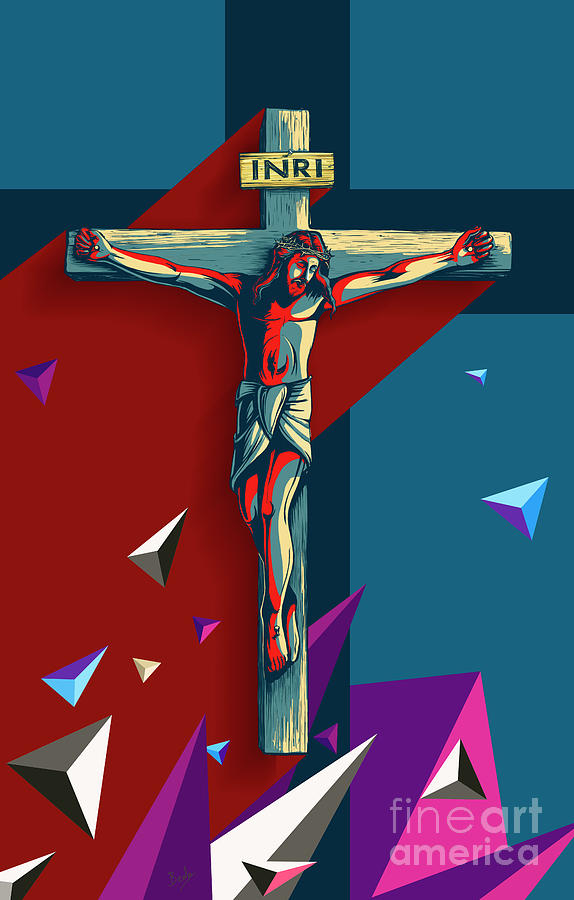 Jesus Christ INRI stock image. Image of earth, latin - 108195755