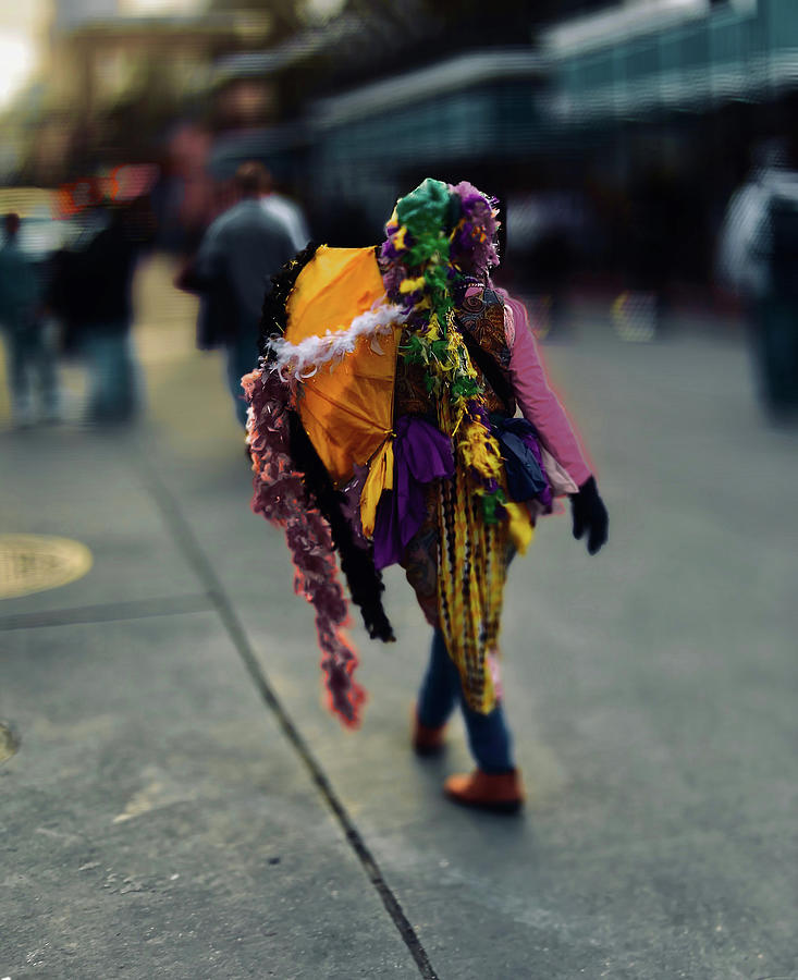Insane Clown Lunacy Photograph by Nicholas Brendon