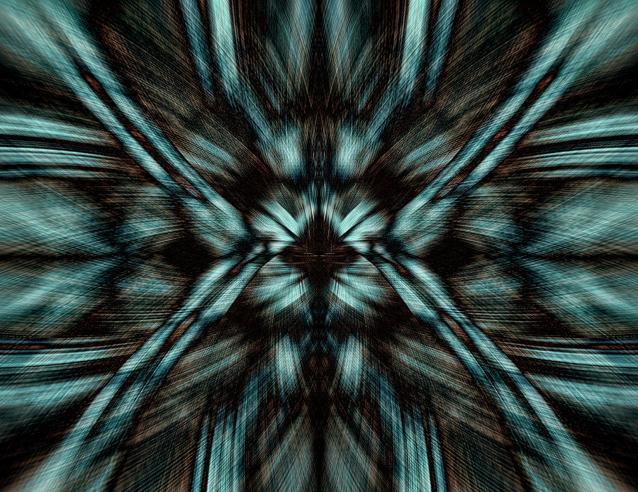 Insect Abstract Digital Art