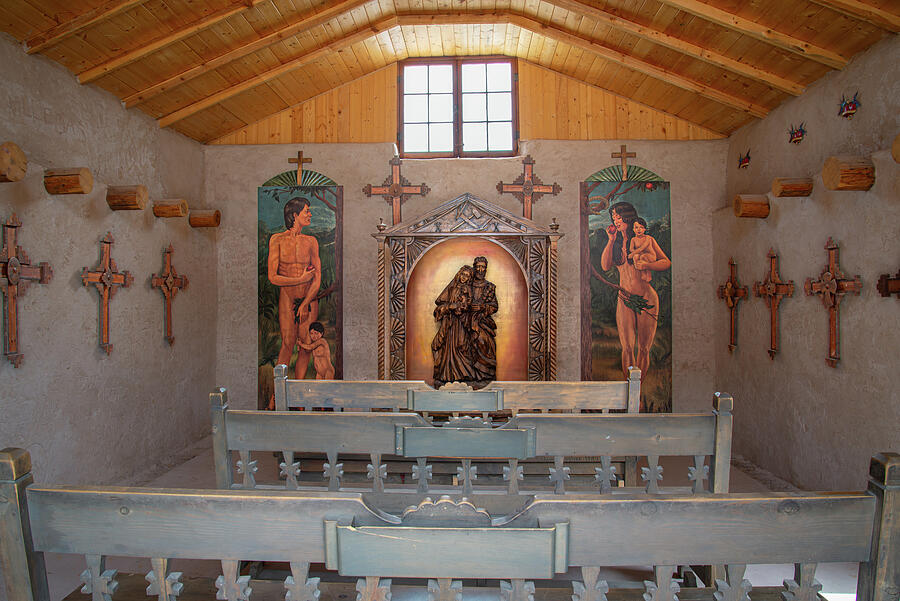 Inside a Small Chapel Photograph by Mary Lee Dereske Inside a Small Chapel Photograph by Mary Lee Dereske