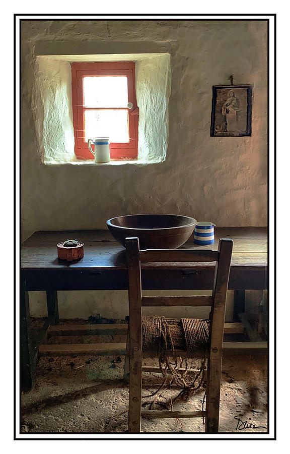 Inside an Irish Cottage Photograph by Peggy Dietz