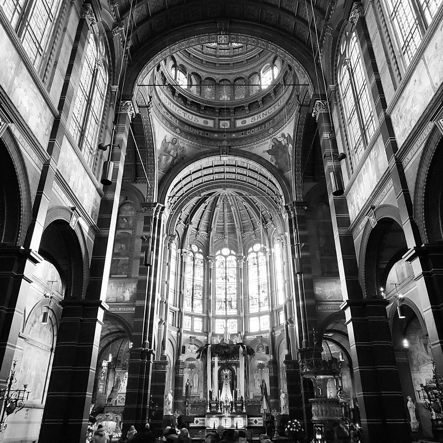Inside Basilica of Saint Nicholas Photograph by Eric Wiles