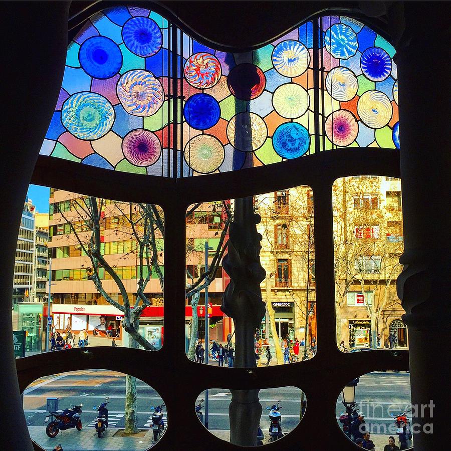 Inside Gaudi  Photograph by Reena Kapoor