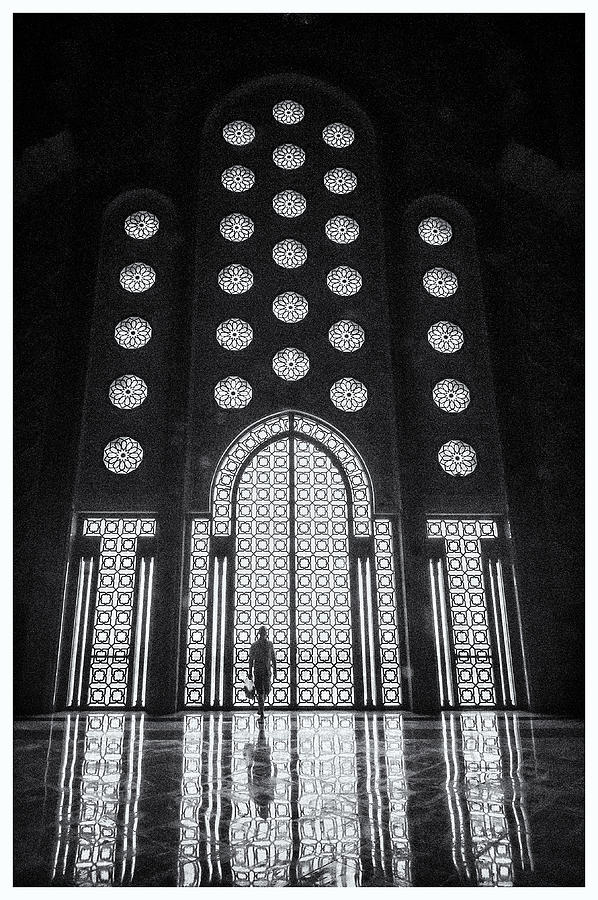 Inside Hassan II Mosque, Casablanca Photograph by Bo Nielsen