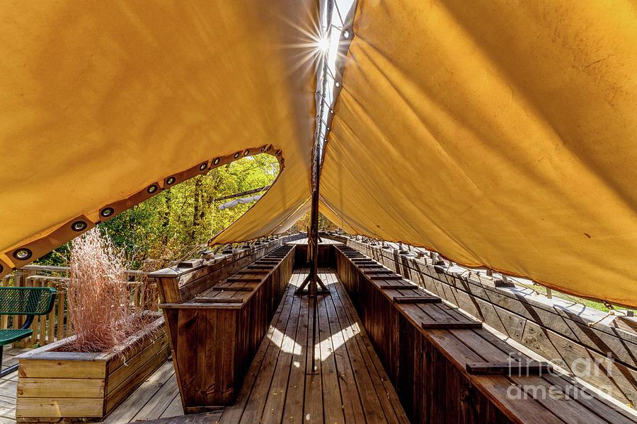 Inside Lewis And Clark Boat Photograph by Jennifer White