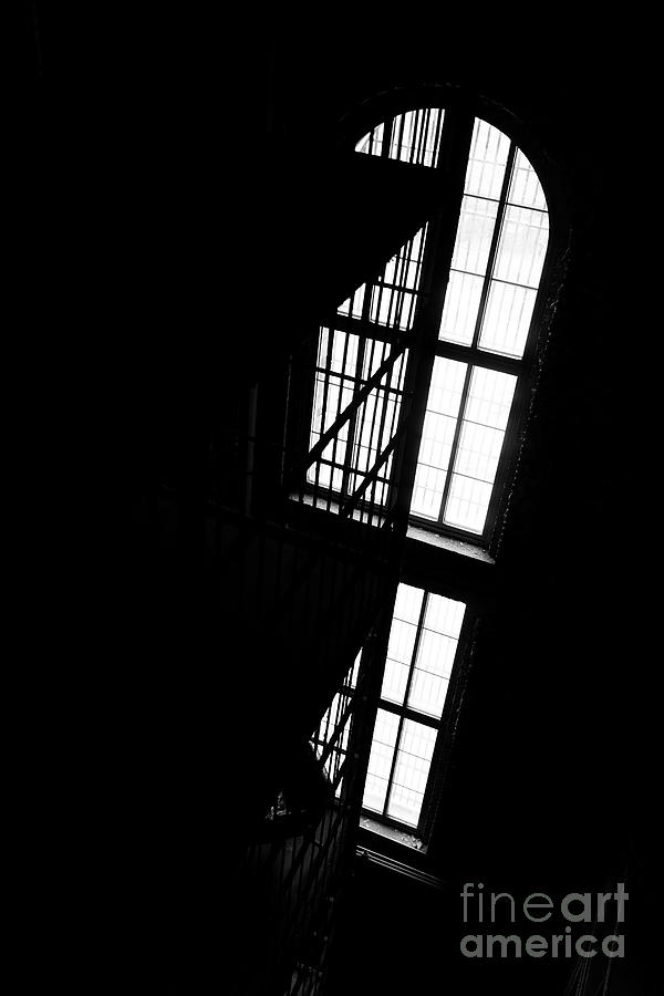 Inside looking out Shawshank Prison Photograph by Edward Fielding