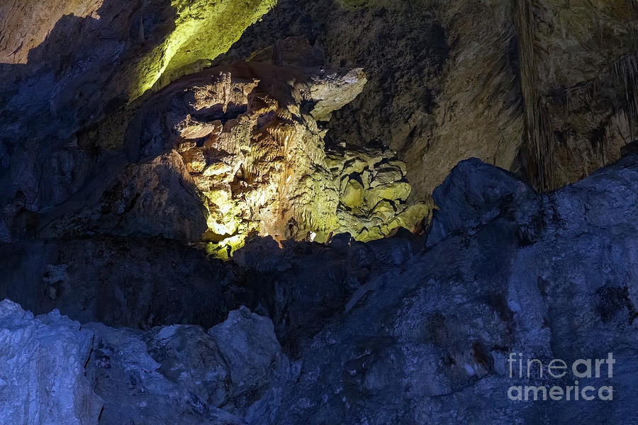 Inside Mammoth Cave, Augusta, Western Australia Photograph by Elaine Teague