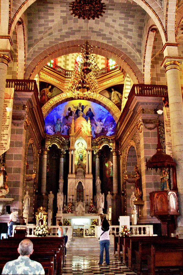 Inside Mazatlan Cathedral in Sinaloa, Mexico Photograph by Ruth Hager