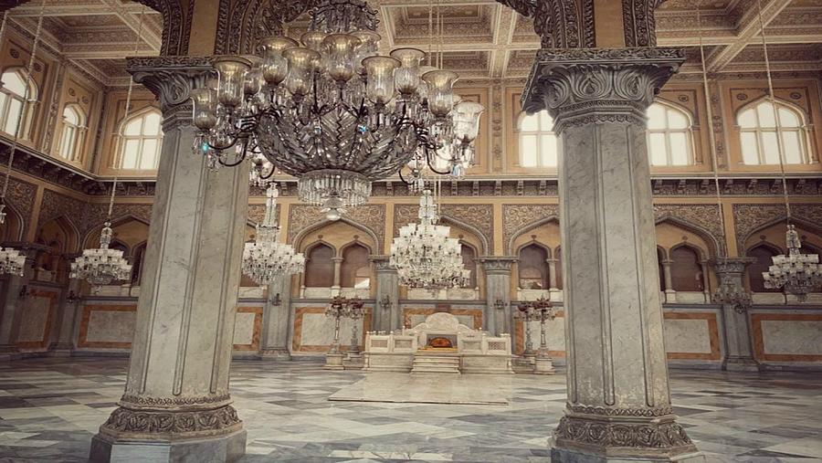 Inside Of A Palace Photograph