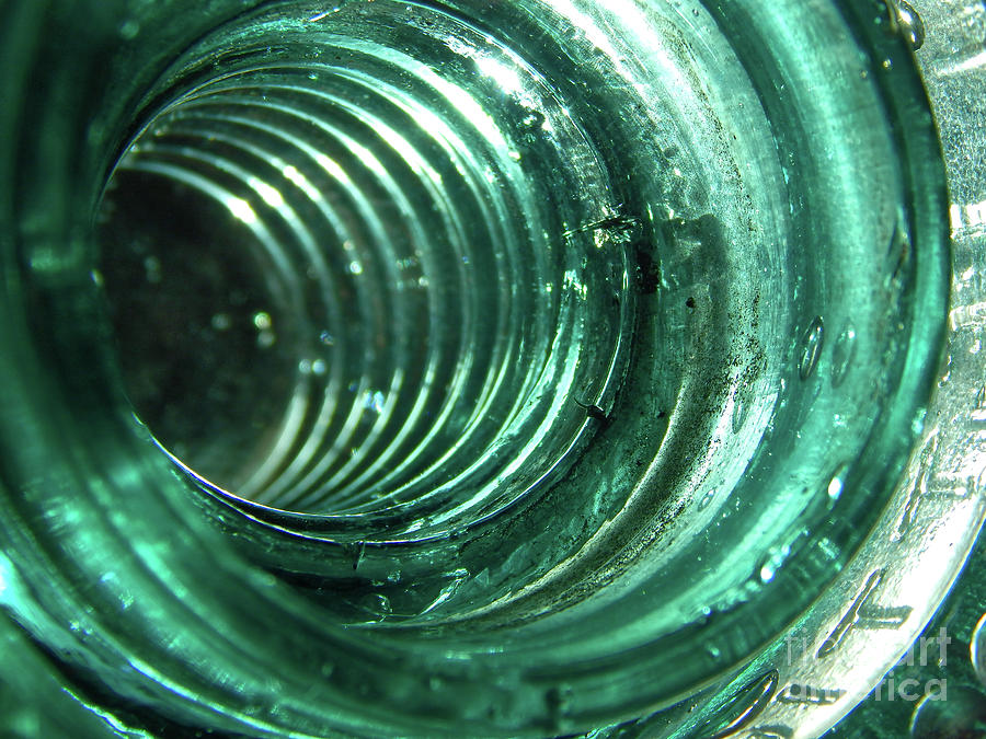Inside of an Insulator Photograph by Phil Perkins