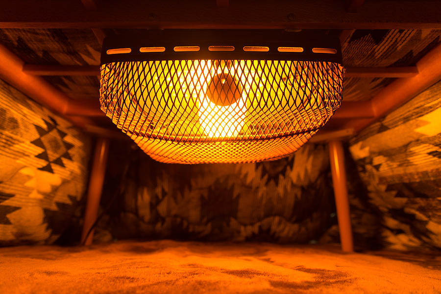 Inside Of Japanese Kotatsu Table Heater Photograph by Ahirao_photo