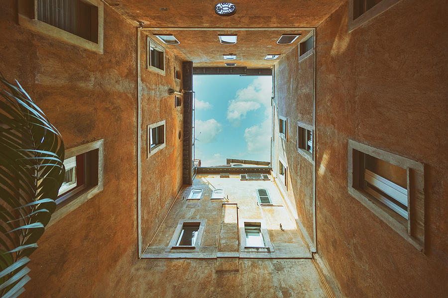 Inside Rome Photograph