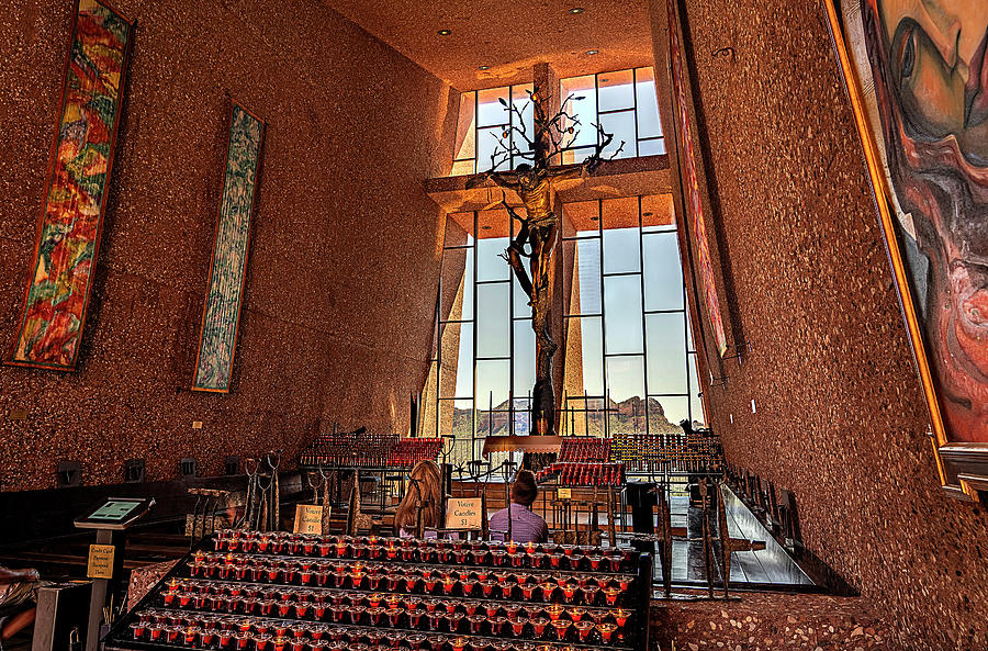 Inside the Chapel Photograph by Al Judge