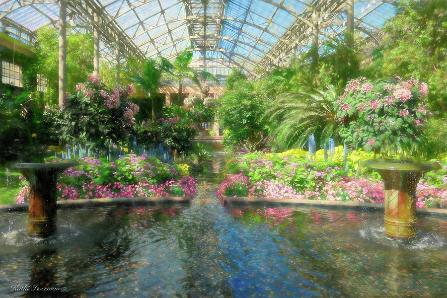 Inside the Conservatory Photograph by Kathi Isserman