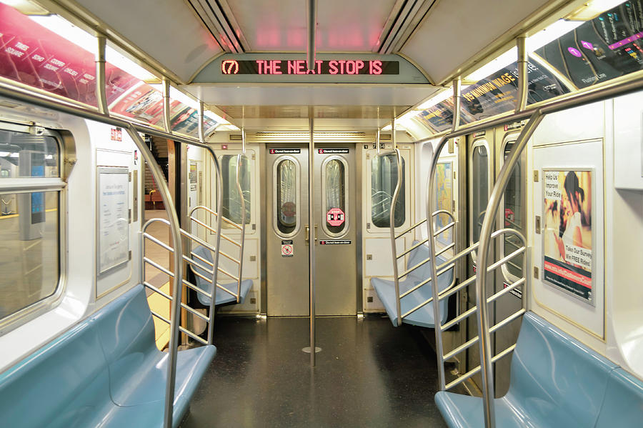 subway train