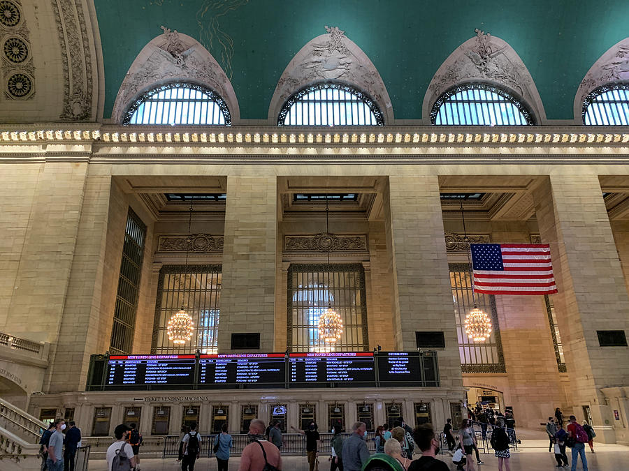 Inside the Grand Central Terminal NYC Photograph by Matthew Bamberg