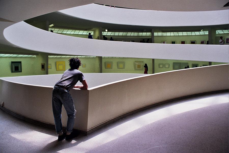 Inside The Guggenheim 2 Photograph