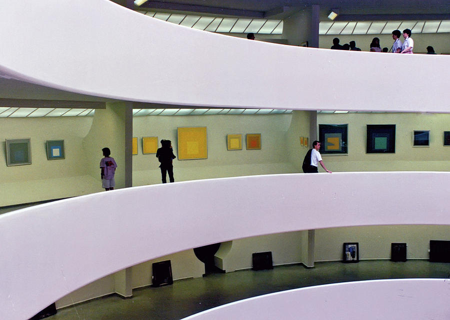 Inside The Guggenheim Photograph