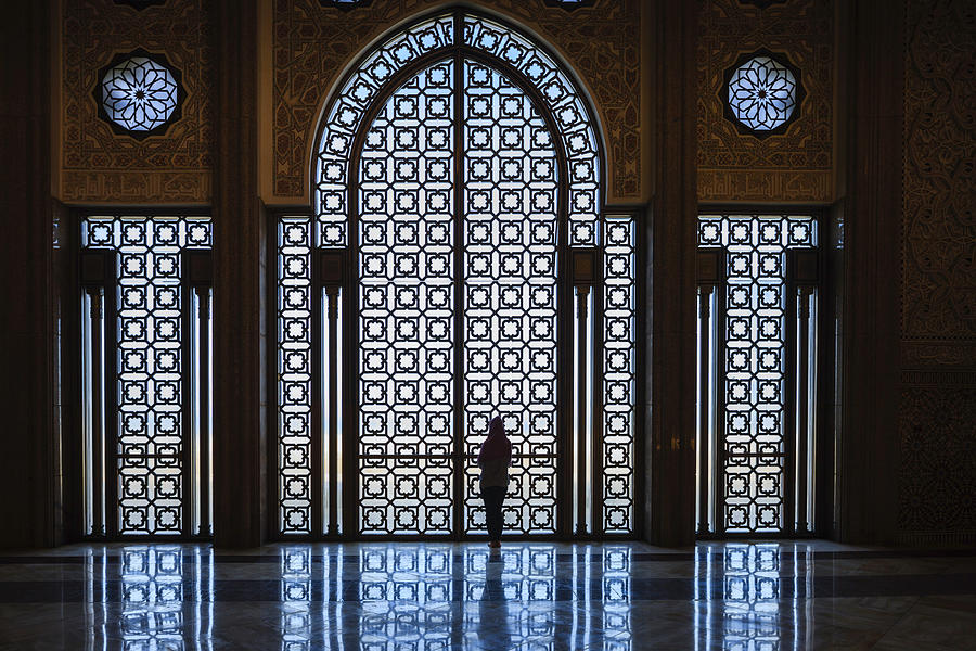 Inside The Hassan II Mosque, Casablanca Photograph by Bartosz Hadyniak