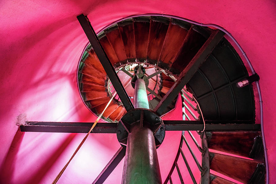 Inside The Lighthouse Photograph by Sandra Foyt