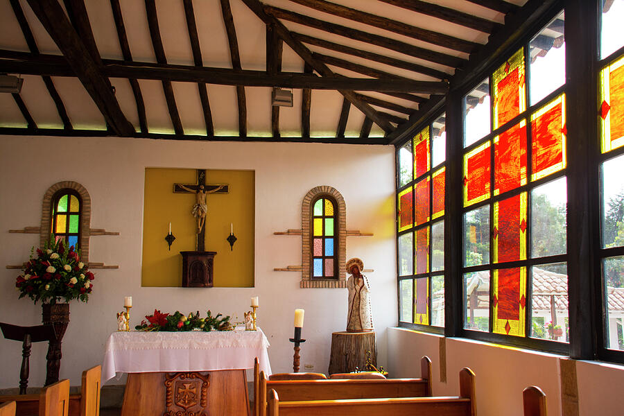 Inside The Small Chapel Brigitta Diaz 