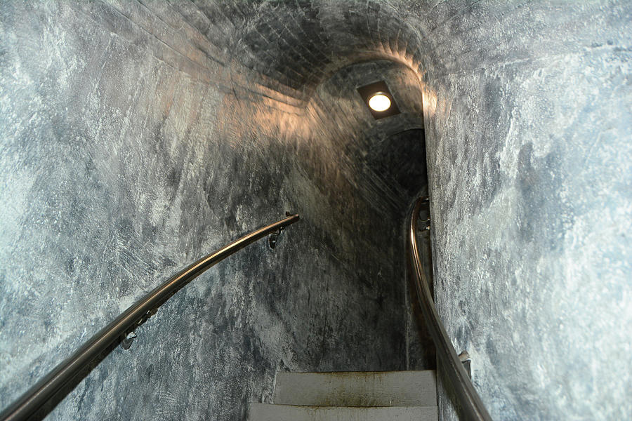 Inside Tower on Greylock Photograph by Raymond Salani III