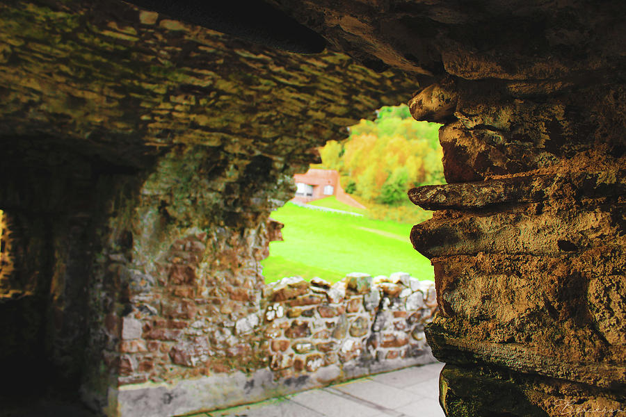 Inside Urquhart Castle Photograph By Cody Blackham Fine Art America