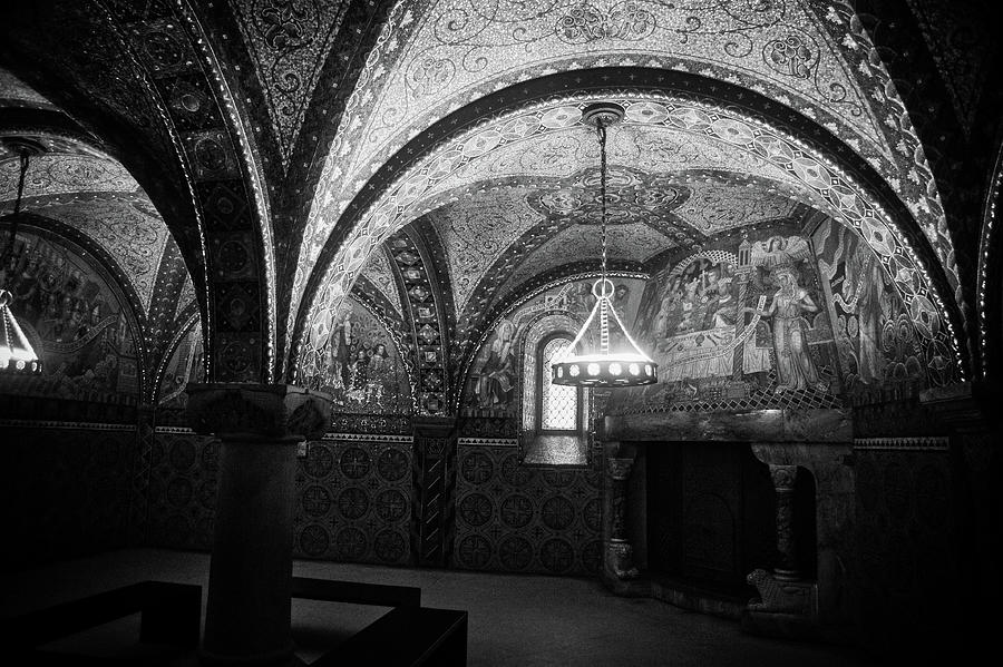 Inside Wartburg Castle Photograph by James C Richardson