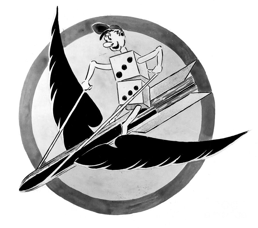 Insignia for the Marine Aviation Training Support Group 33 Drawing by GRANGER Historical Picture Archive Insignia for the Marine Aviation Training Support Group 33 Drawing by GRANGER Historical Picture Archive