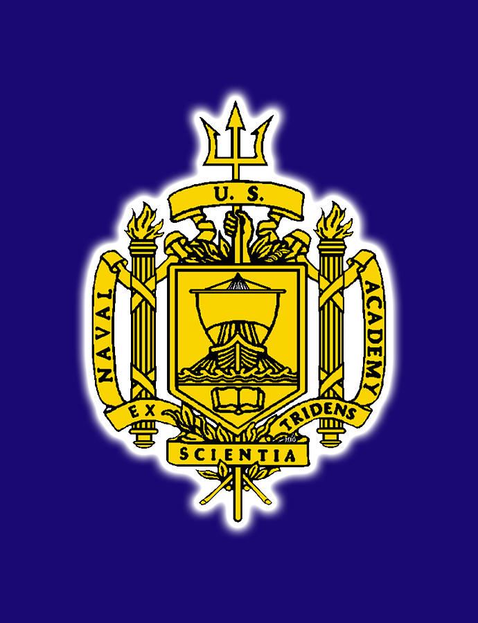 naval academy logo wallpaper