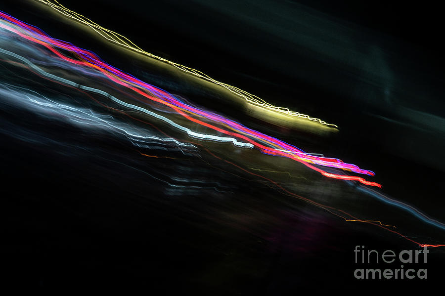 Insomnia Series Colorful Light Photograph by Jeannette Hunt