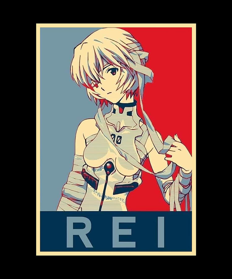 Rei Ayanami Fan art Anime Art