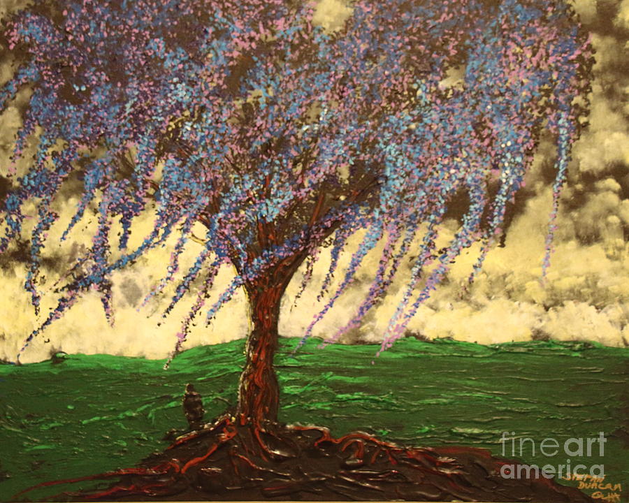 Impressionism Painting - Inspiration of What Dreams May Come by Stefan Duncan
