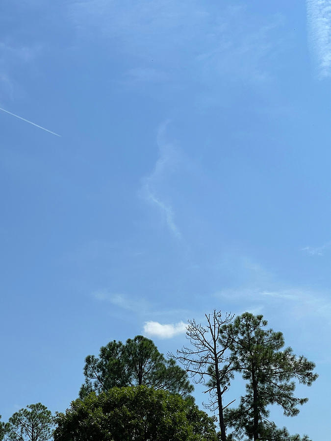 Inspirational Angel Clouds Photograph by Matthew Seufer