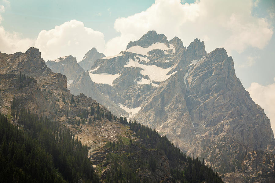 Inspirational Mountain Range Photograph by Katie Dobies