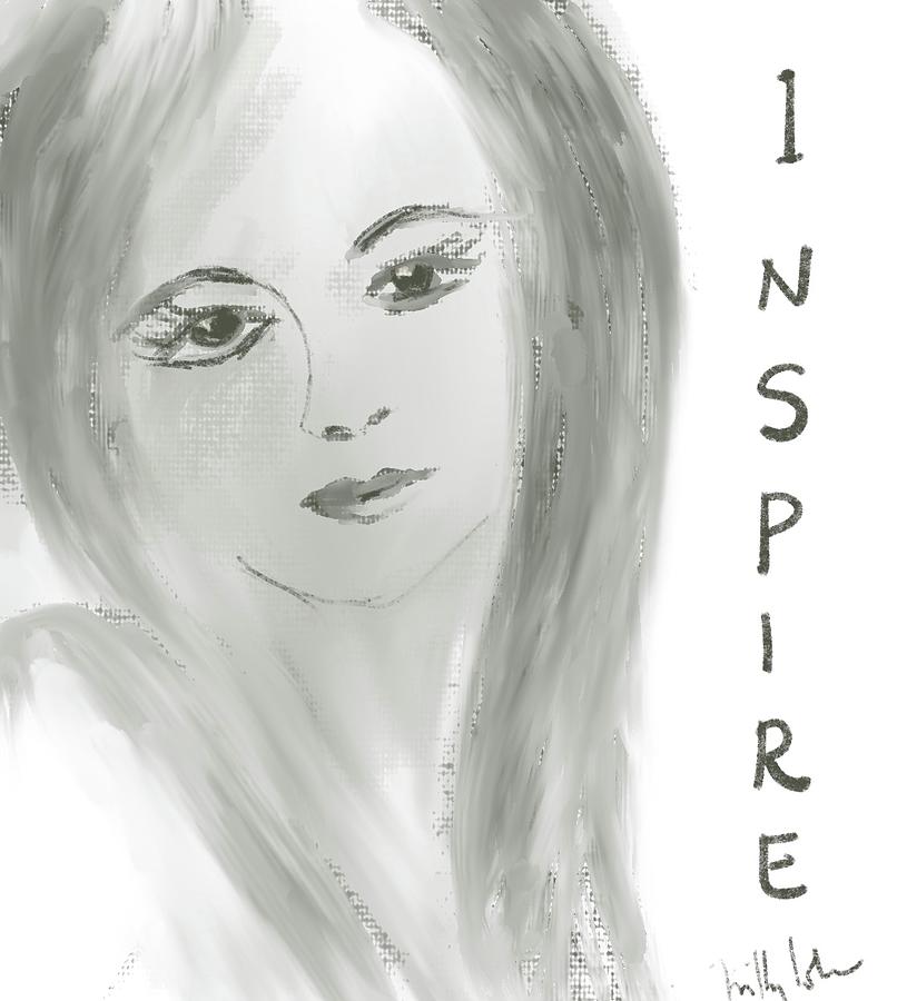 Inspire Painting by Trilby Cole