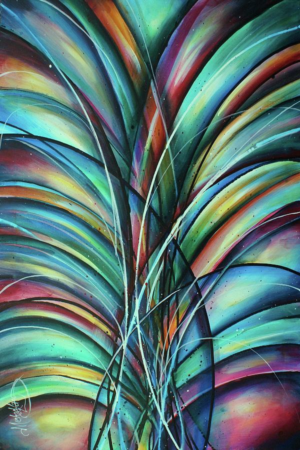  Instinct Painting by Michael Lang