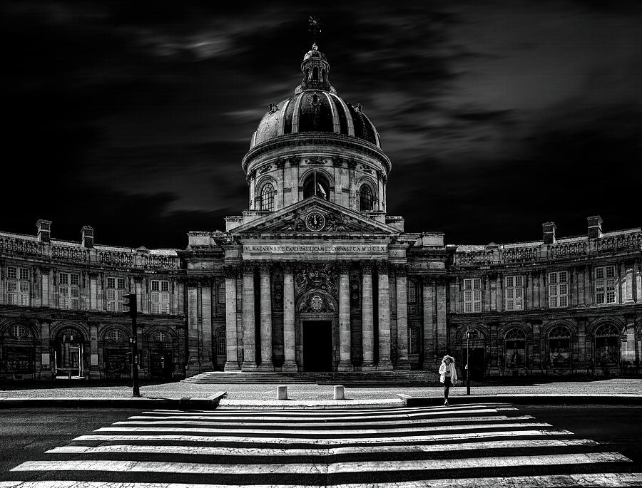 Institut De France Photograph by Chris Lord