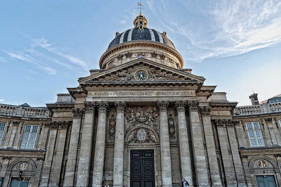 Institute de France, Paris Photograph by John Woods - Fine Art America