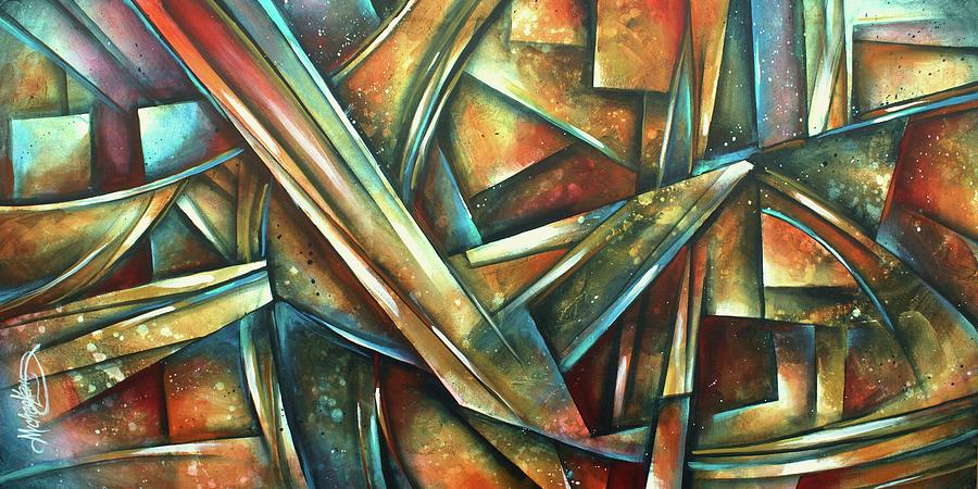  Integration Painting by Michael Lang