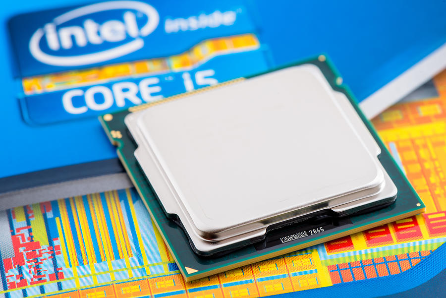 Intel Processor Core i5 2500K Photograph by Yorkfoto