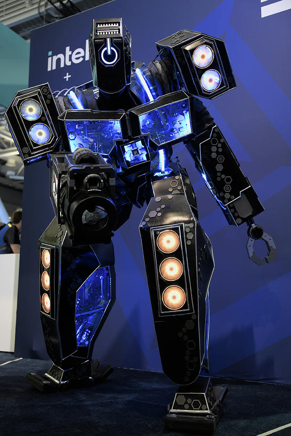 Intel's Corebot Photograph by Andrew Bilodeau - Fine Art America