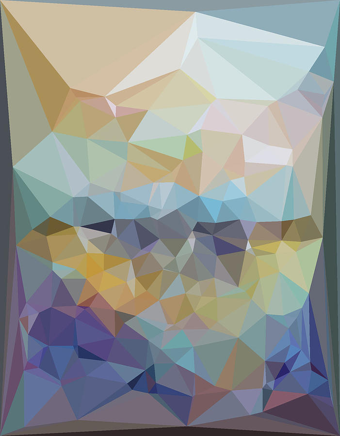 Intercession - Triangulation  Digital Art by Themayart