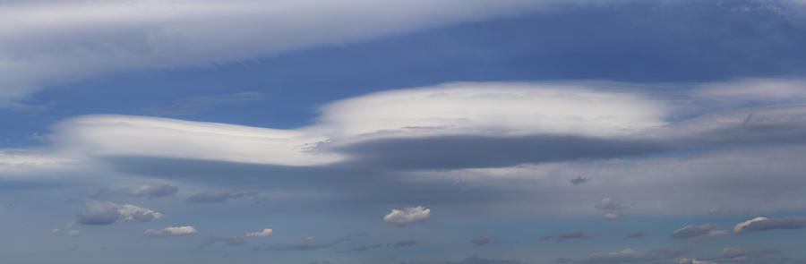 Interesting Cloud Formation 042720 Photograph by Mary Bedy