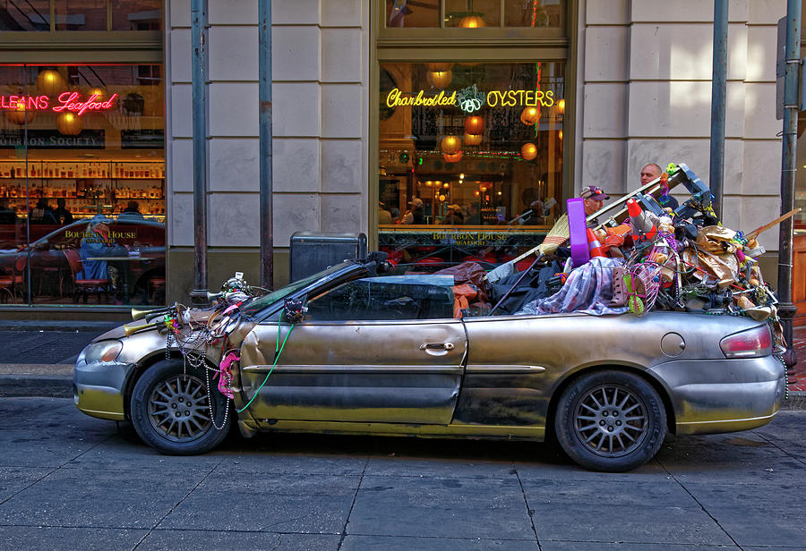 Interesting Convertible Photograph by Sally Weigand
