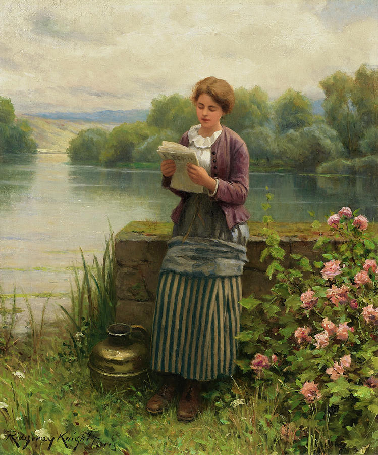 Daniel ridgway knight картины