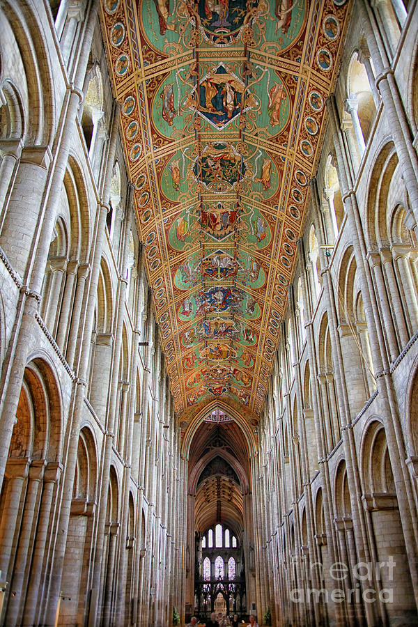 Interior Of Ely Cathedral Photograph By Patricia Hofmeester Fine Art America 