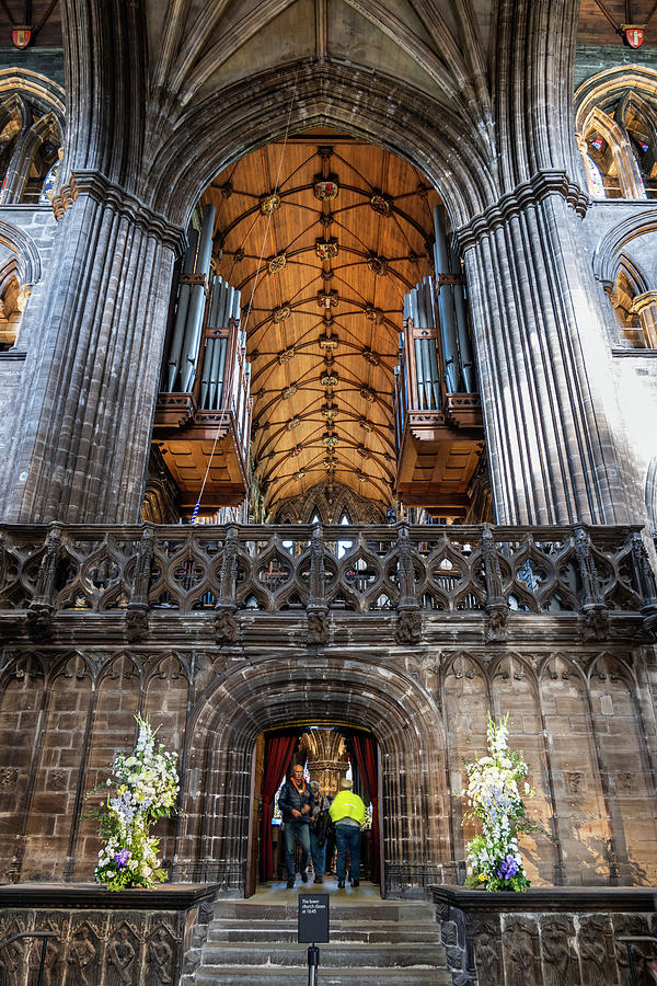 Interior Of Glasgow Cathedral Photograph by Artur Bogacki