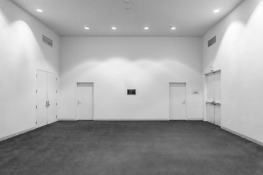 Interior Of Illuminated Empty Warehouse Photograph by Jesse Coleman / EyeEm