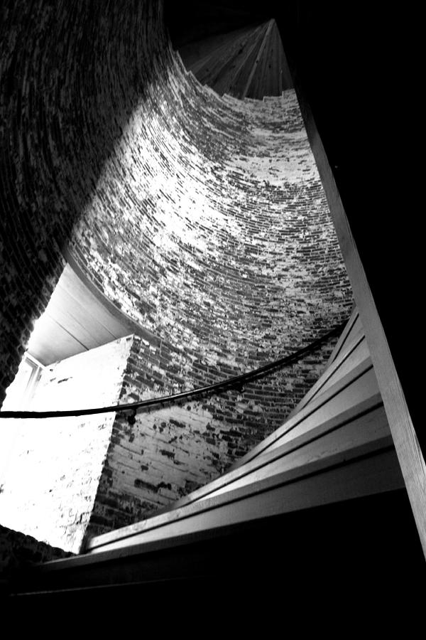 Interior Shadows, Sapelo Island Lighthouse Digital Art By Matt 